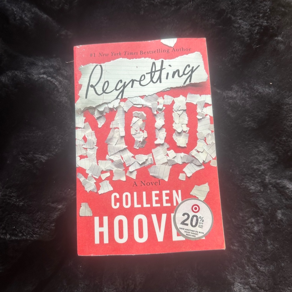Regretting You by Colleen Hoover - Red Cover